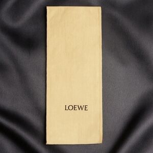 LOEWE Luxury Designer Care Sheet – Yellow Protective Cloth 6x18" Almost New